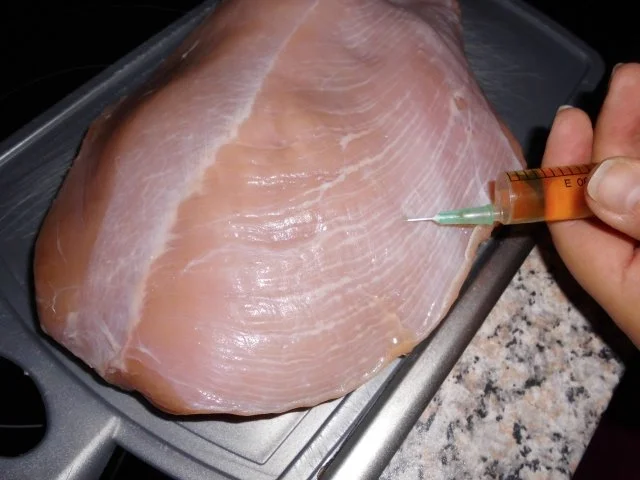 Rezept: Putenbraten mit Kräuterkruste>> Bild Nr. 3 Putenbraten mit Kräuterkruste>> - Rezept - Bild Nr. 3