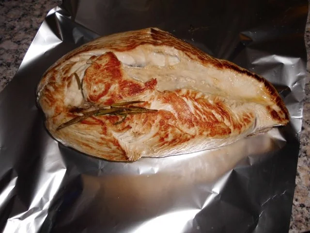 Rezept: Putenbraten mit Kräuterkruste>> Bild Nr. 6 Putenbraten mit Kräuterkruste>> - Rezept - Bild Nr. 6