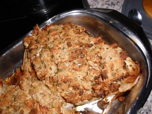 Rezept: Putenbraten mit Kräuterkruste>> Bild Nr. 11 Putenbraten mit Kräuterkruste>> - Rezept - Bild Nr. 11