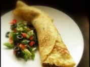 Rezept: GefĂĽllte Polenta-Pfannkuchen GefĂĽllte Polenta-Pfannkuchen - Rezept
