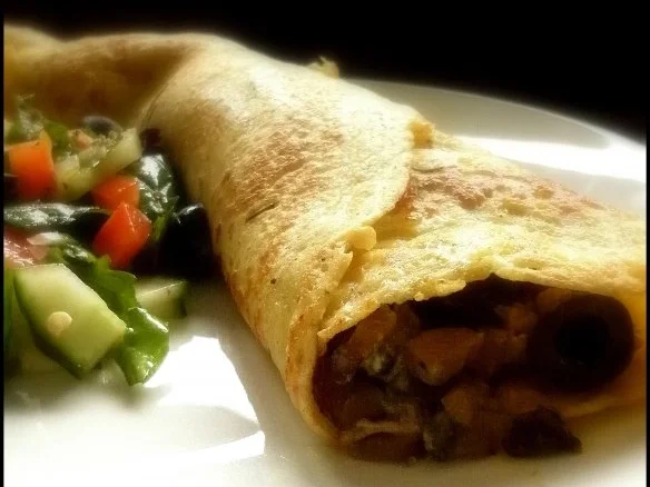 Gefüllte Polenta-Pfannkuchen - Rezept - Bild Nr. 11