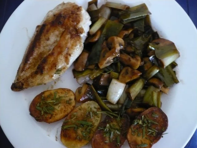 Rezept: Hähnchenfilet mit Balsamicosoße Hähnchenfilet mit Balsamicosoße - Rezept