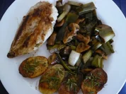 Hähnchenfilet mit Balsamicosoße - Rezept