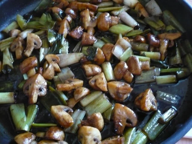 Rezept: Hähnchenfilet mit Balsamicosoße Bild Nr. 3 Hähnchenfilet mit Balsamicosoße - Rezept - Bild Nr. 3