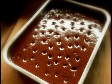 Rezept: Selters-Kuchen mit Schokoladenguss Bild Nr. 12 Selters-Kuchen mit Schokoladenguss - Rezept - Bild Nr. 12