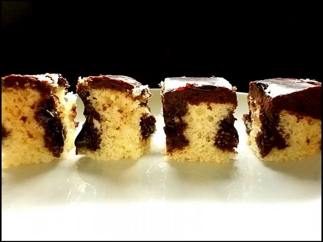 Rezept: Selters-Kuchen mit Schokoladenguss Selters-Kuchen mit Schokoladenguss - Rezept