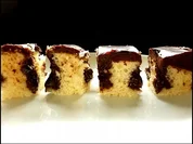 Selters-Kuchen mit Schokoladenguss - Rezept