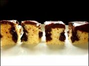 Selters-Kuchen mit Schokoladenguss - Rezept