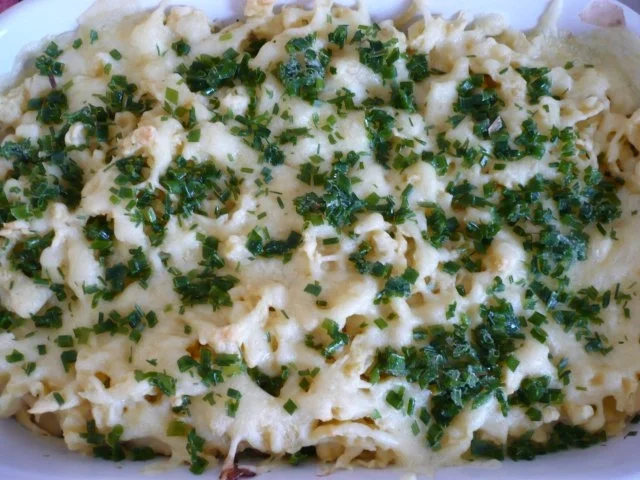 Rezept: Überbackene Käse - Spätzle Bild Nr. 7 Überbackene Käse - Spätzle - Rezept - Bild Nr. 7