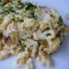 Überbackene Käse  -  Spätzle - Rezept