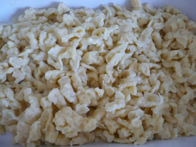 Rezept: Überbackene Käse - Spätzle Bild Nr. 3 Überbackene Käse - Spätzle - Rezept - Bild Nr. 3