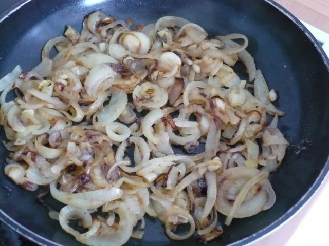 Rezept: Überbackene Käse - Spätzle Bild Nr. 4 Überbackene Käse - Spätzle - Rezept - Bild Nr. 4