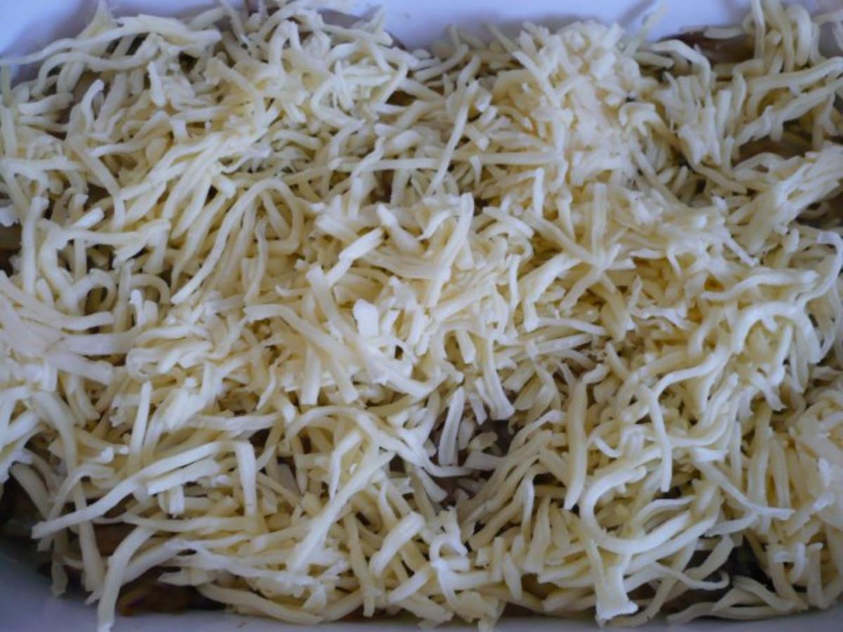 Überbackene Käse  -  Spätzle - Rezept - Bild Nr. 5