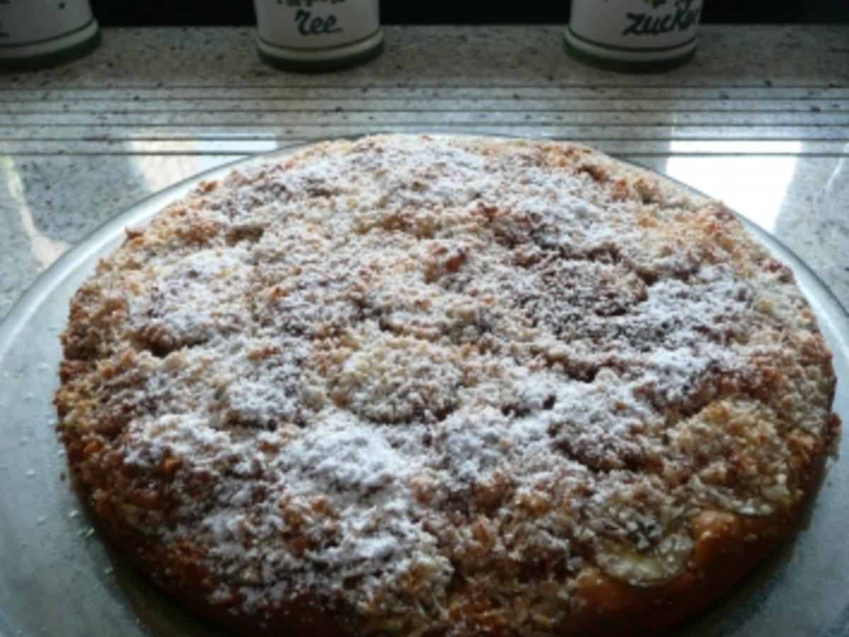 Brasilianische Bananentorte - einfach - von Anna-Anita