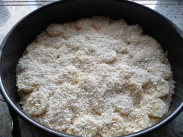 Brasilianische Bananentorte - einfach - von Anna-Anita