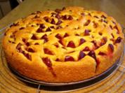 Zwetschgenkuchen "gespickt" - Rezept