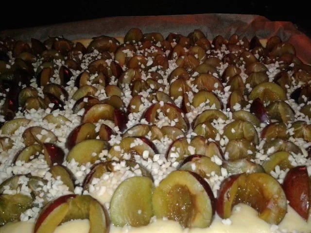 Feiner Pflaumenkuchen mit Marzipanboden - Rezept - Bild Nr. 6