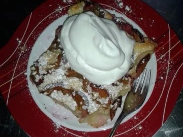 Feiner Pflaumenkuchen mit Marzipanboden - Rezept - Bild Nr. 7