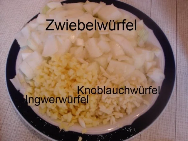 Hähnchenbrustfiletcurry mit Gemüse-Eier-Reis - Rezept - Bild Nr. 5