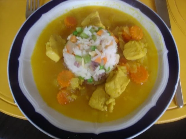 Hähnchenbrustfiletcurry mit Gemüse-Eier-Reis - Rezept - Bild Nr. 13