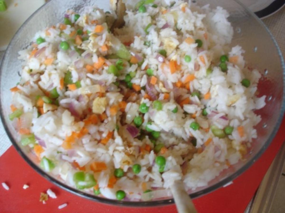 Hähnchenbrustfiletcurry mit Gemüse-Eier-Reis - Rezept - Bild Nr. 11