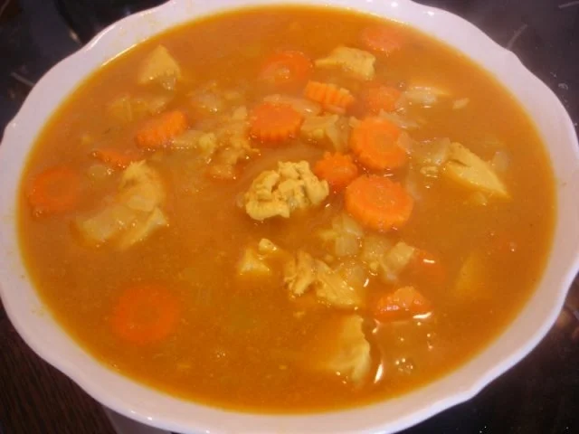 Hähnchenbrustfiletcurry mit Gemüse-Eier-Reis - Rezept - Bild Nr. 12