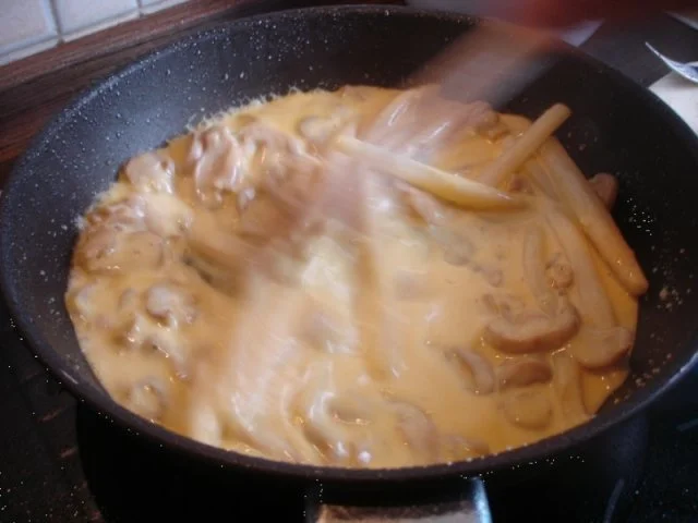 Schnitzel mit Käsesauce nach Ivanka - Rezept - Bild Nr. 8