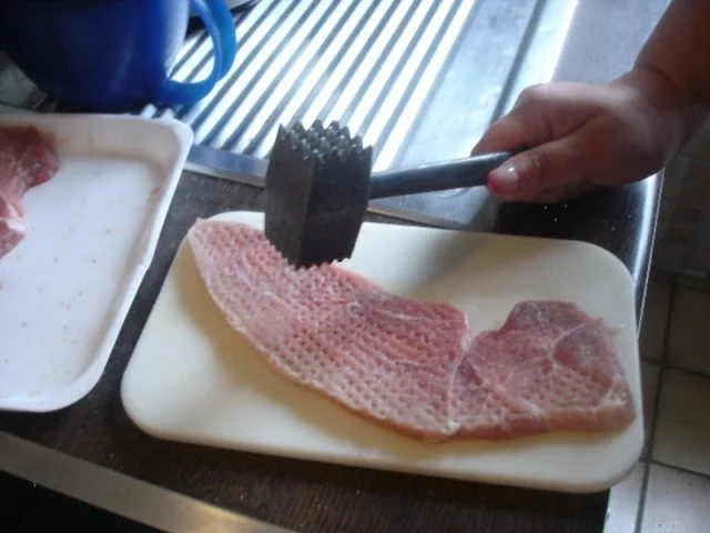 Schnitzel mit Käsesauce nach Ivanka - Rezept - Bild Nr. 3