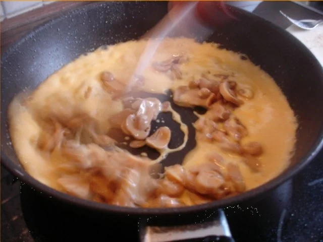 Schnitzel mit Käsesauce nach Ivanka - Rezept - Bild Nr. 7