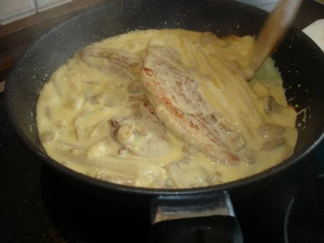 Schnitzel mit Käsesauce nach Ivanka - Rezept - Bild Nr. 9