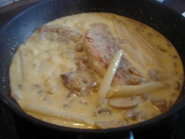 Schnitzel mit Käsesauce nach Ivanka - Rezept - Bild Nr. 10