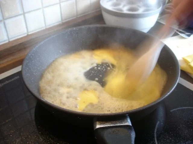 Schnitzel mit Käsesauce nach Ivanka - Rezept - Bild Nr. 6