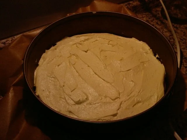 Pfirsichtorte mit Choco Crossie - Rezept - Bild Nr. 3