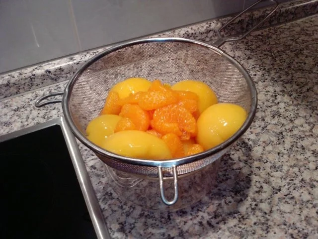 Pfirsichtorte mit Choco Crossie - Rezept - Bild Nr. 4