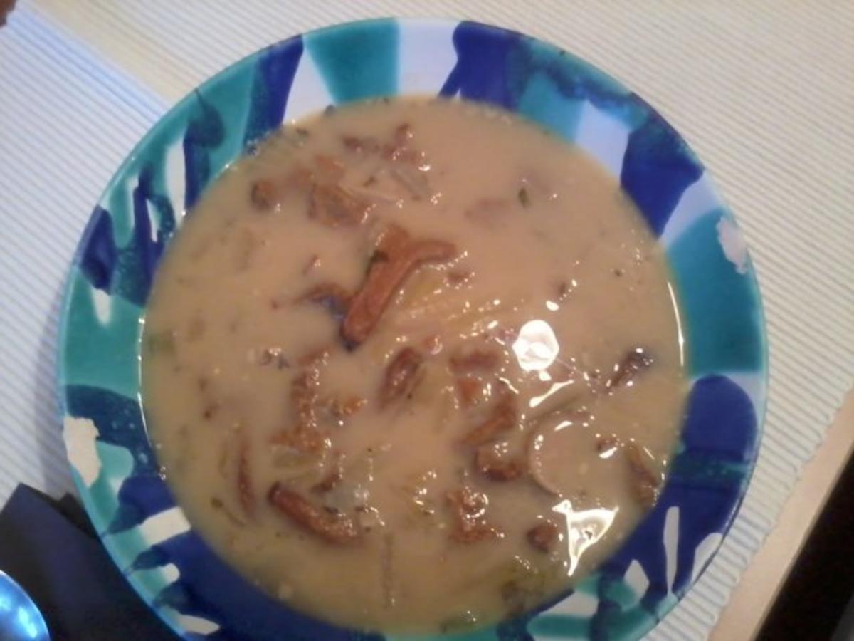 Bilder für Steinpilzsuppe Pilze selbst 