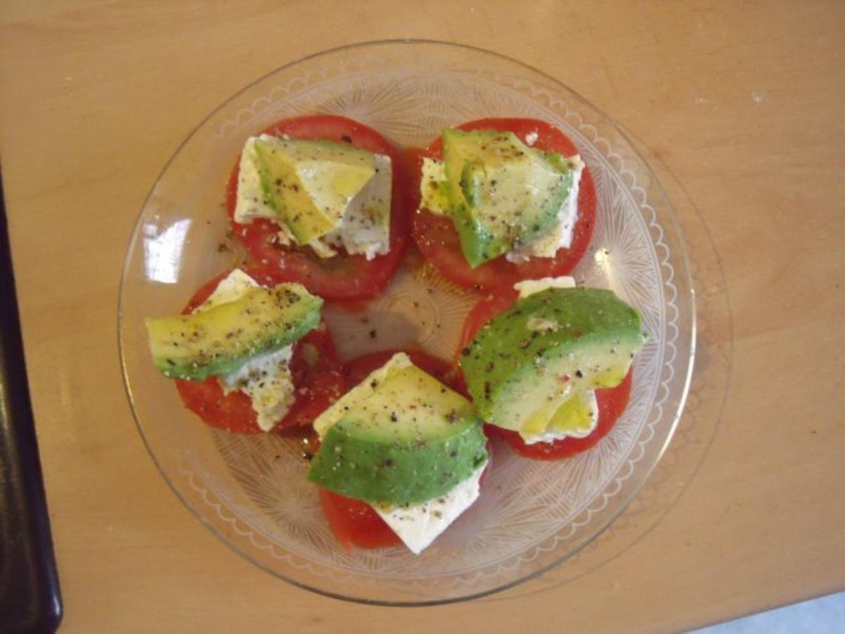 Bilder für Tomate Schafskäse - Rezept