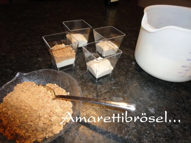 herbstliches Maroni Dessert mit Portwein Birne - Rezept - Bild Nr. 10