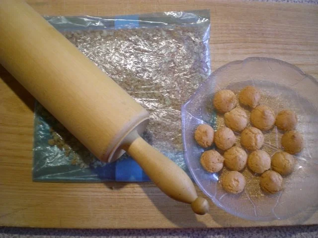 herbstliches Maroni Dessert mit Portwein Birne - Rezept - Bild Nr. 9