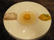 Champagnersüppchen mit Mangovariation - Rezept