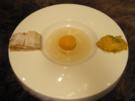 Champagnersüppchen mit Mangovariation - Rezept