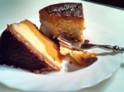 Pumpkin Cheese Cake  /  " Cheesecake Factory N.Y."   /  Kürbis Käse Kuchen - Rezept