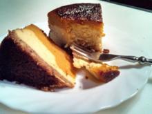 Pumpkin Cheese Cake  /  " Cheesecake Factory N.Y."   /  Kürbis Käse Kuchen - Rezept