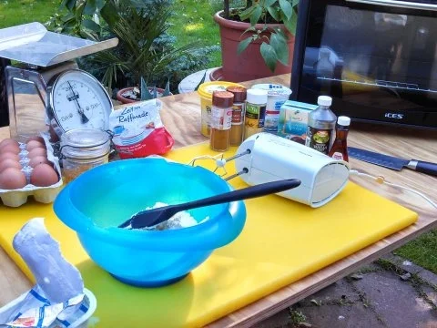 Rezept: Pumpkin Cheese Cake / " Cheesecake Factory N.Y." / Kürbis Käse Kuchen Bild Nr. 3 Pumpkin Cheese Cake / " Cheesecake Factory N.Y." / Kürbis Käse Kuchen - Rezept - Bild Nr. 3