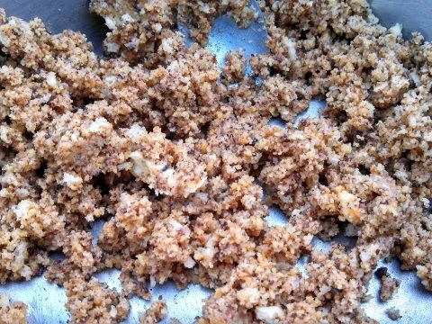 Rezept: Pumpkin Cheese Cake / " Cheesecake Factory N.Y." / Kürbis Käse Kuchen Bild Nr. 5 Pumpkin Cheese Cake / " Cheesecake Factory N.Y." / Kürbis Käse Kuchen - Rezept - Bild Nr. 5