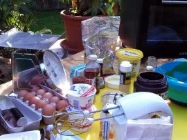 Rezept: Pumpkin Cheese Cake / " Cheesecake Factory N.Y." / Kürbis Käse Kuchen Bild Nr. 7 Pumpkin Cheese Cake / " Cheesecake Factory N.Y." / Kürbis Käse Kuchen - Rezept - Bild Nr. 7