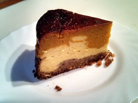 Rezept: Pumpkin Cheese Cake / " Cheesecake Factory N.Y." / Kürbis Käse Kuchen Bild Nr. 8 Pumpkin Cheese Cake / " Cheesecake Factory N.Y." / Kürbis Käse Kuchen - Rezept - Bild Nr. 8