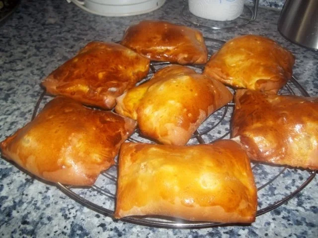 Apfeltaschen - Rezept