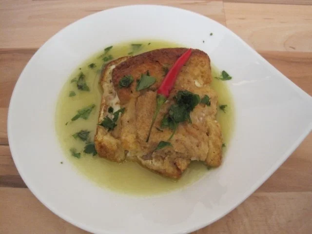 Spiedini alla Romana - Davor Crémant mit Granatapfel und gefüllte Kirschpaprika - Rezept - Bild Nr. 2