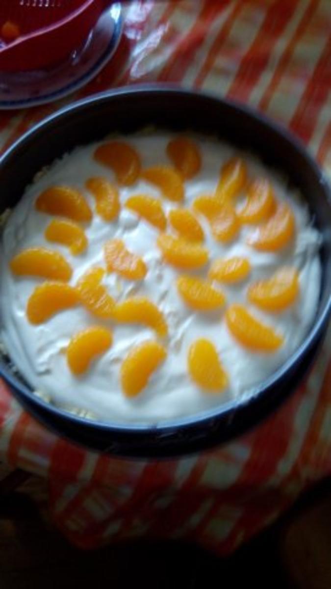 Mandarinen-Schmand-Kuchen - Rezept - Bild Nr. 7