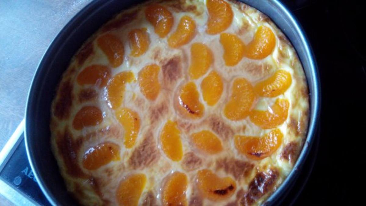 Mandarinen-Schmand-Kuchen - Rezept - Bild Nr. 8